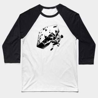 Bouldering Baseball T-Shirt